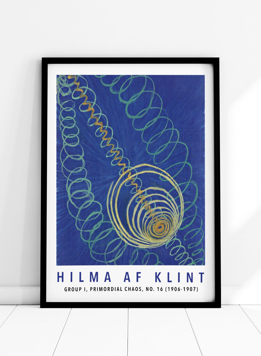Hilma af Klint Group I, Primordial Chaos, No. 16 Art Print_Sugar & Canvas