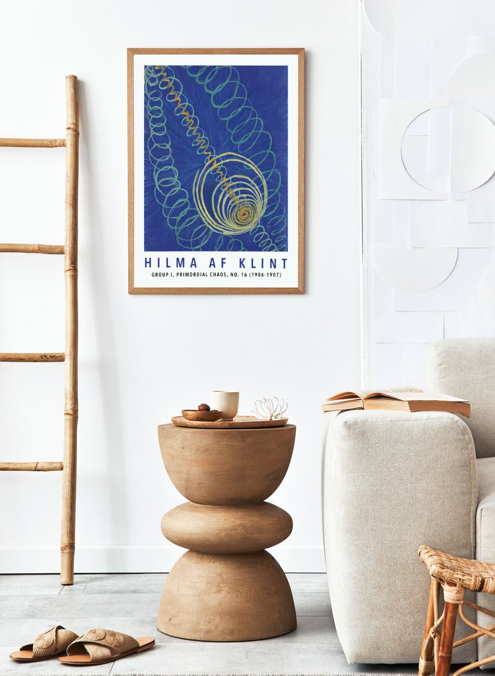 Hilma af Klint Group I, Primordial Chaos, No. 16 Art Print_Sugar & Canvas