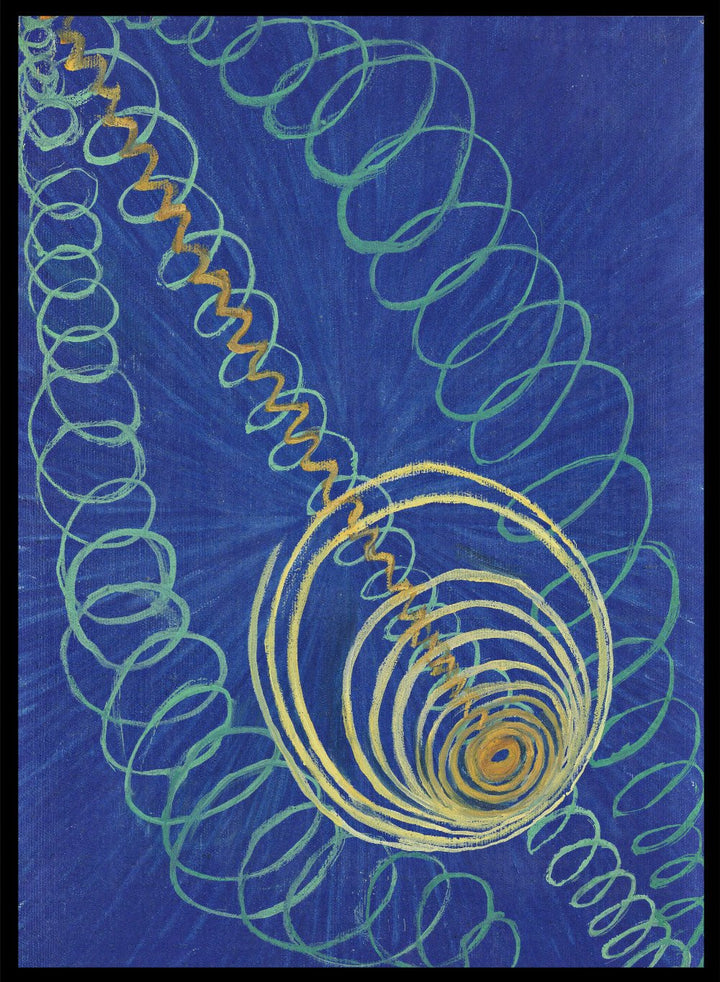 Hilma af Klint Group I, Primordial Chaos, No. 16 Art Print_Sugar & Canvas