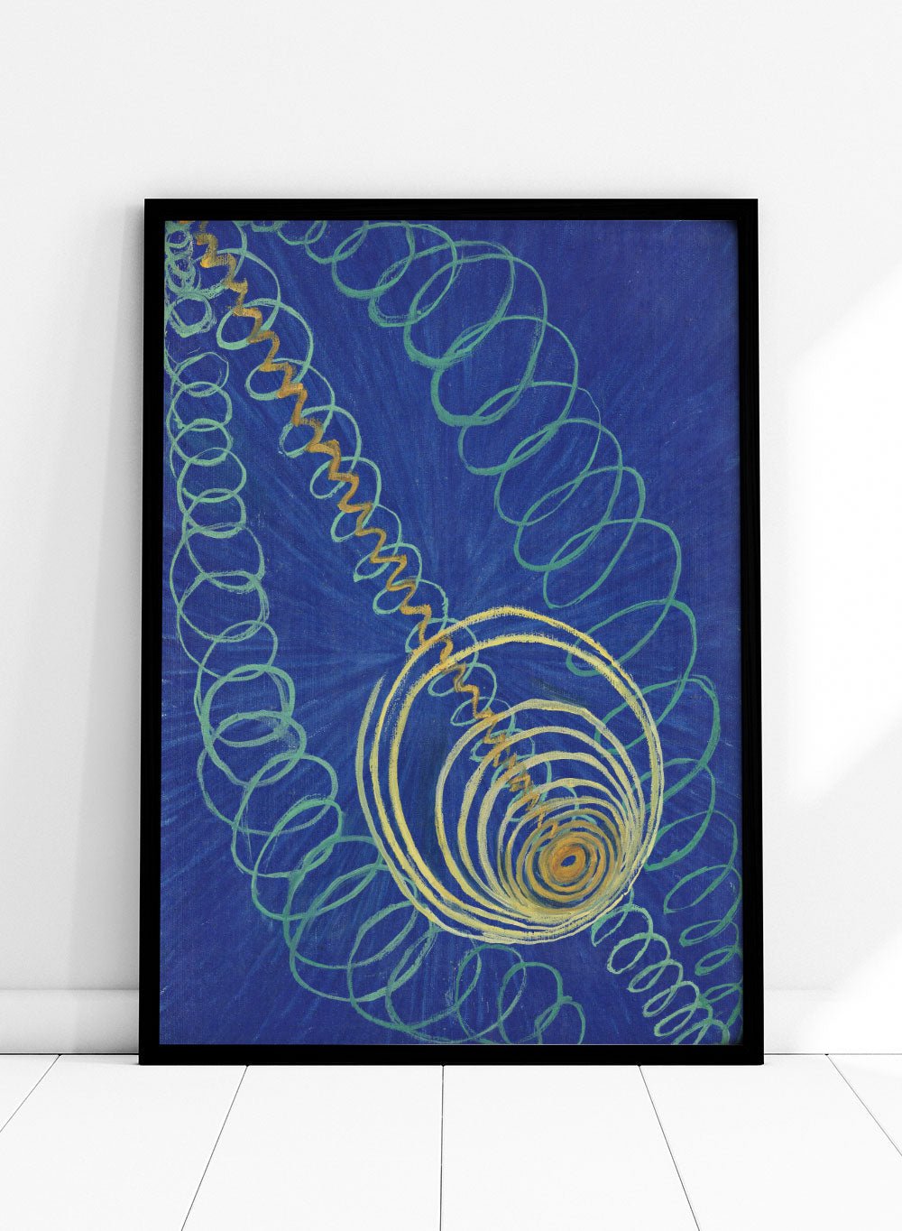 Hilma af Klint Group I, Primordial Chaos, No. 16 Art Print_Sugar & Canvas