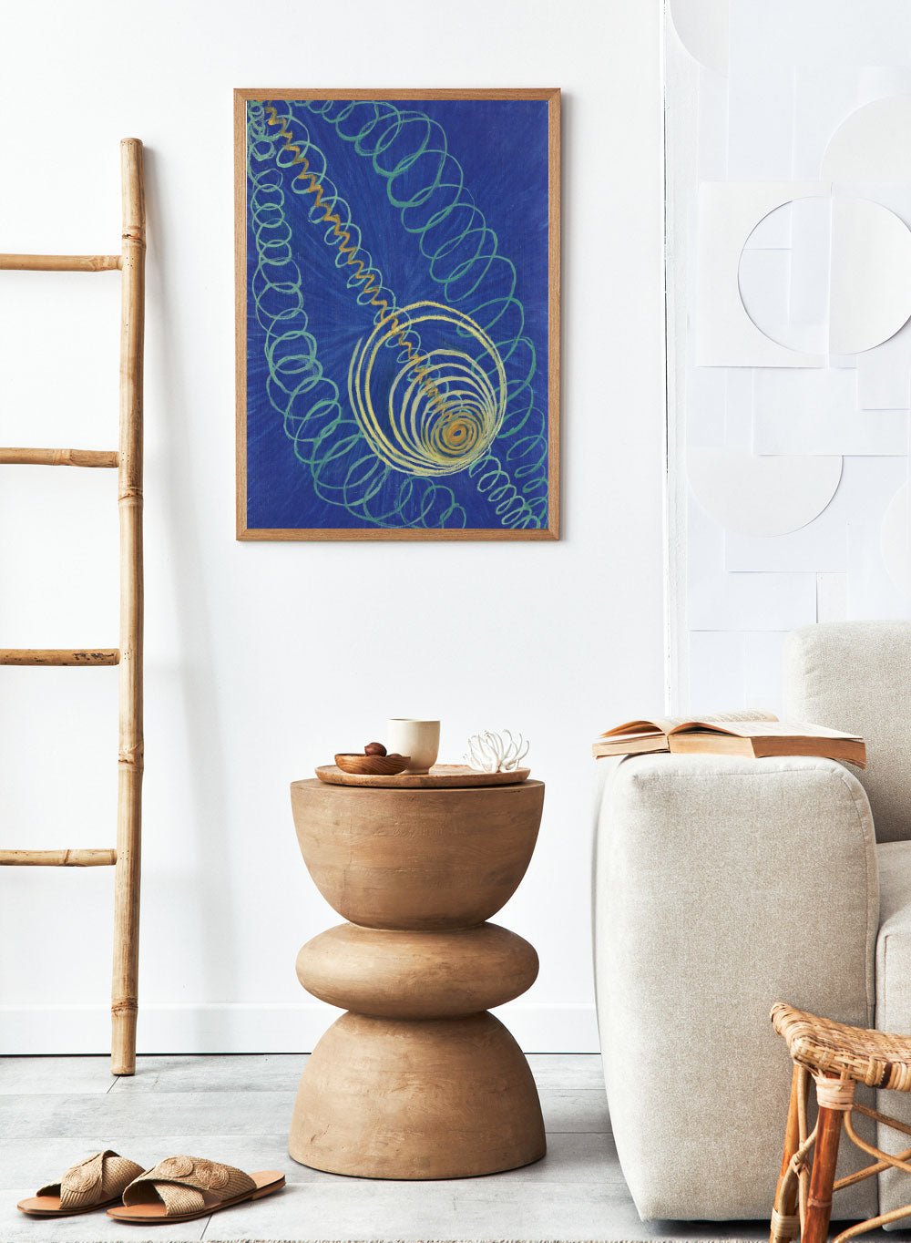 Hilma af Klint Group I, Primordial Chaos, No. 16 Art Print_Sugar & Canvas