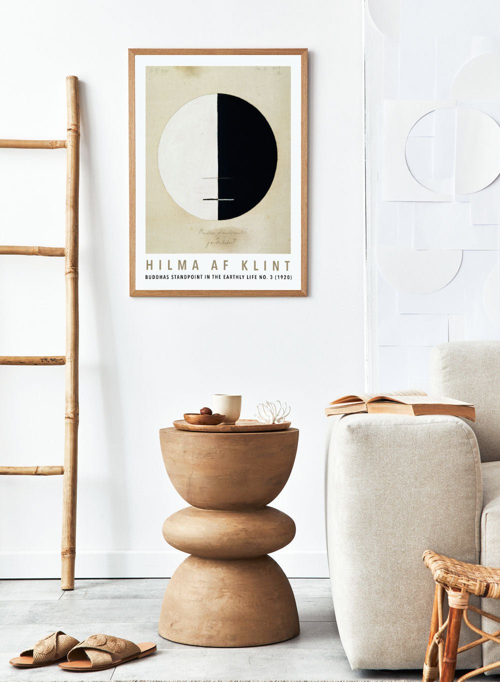 Hilma af Klint Buddha's Standpoint in the Earthly Life No. 3 Art Print_Sugar & Canvas