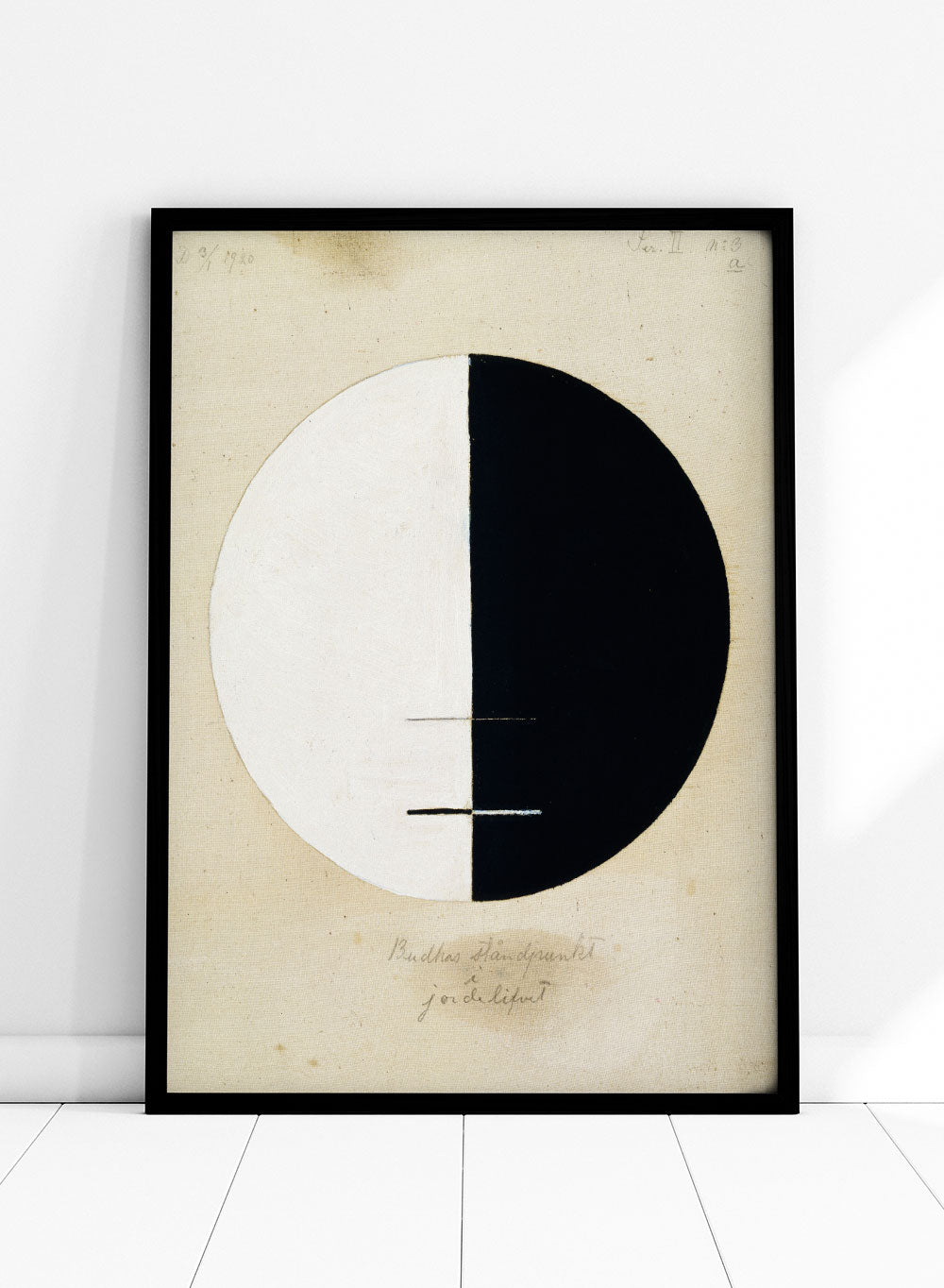 Hilma af Klint Buddha's Standpoint in the Earthly Life No. 3 Art Print_Sugar & Canvas