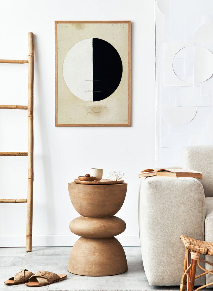 Hilma af Klint Buddha's Standpoint in the Earthly Life No. 3 Art Print_Sugar & Canvas