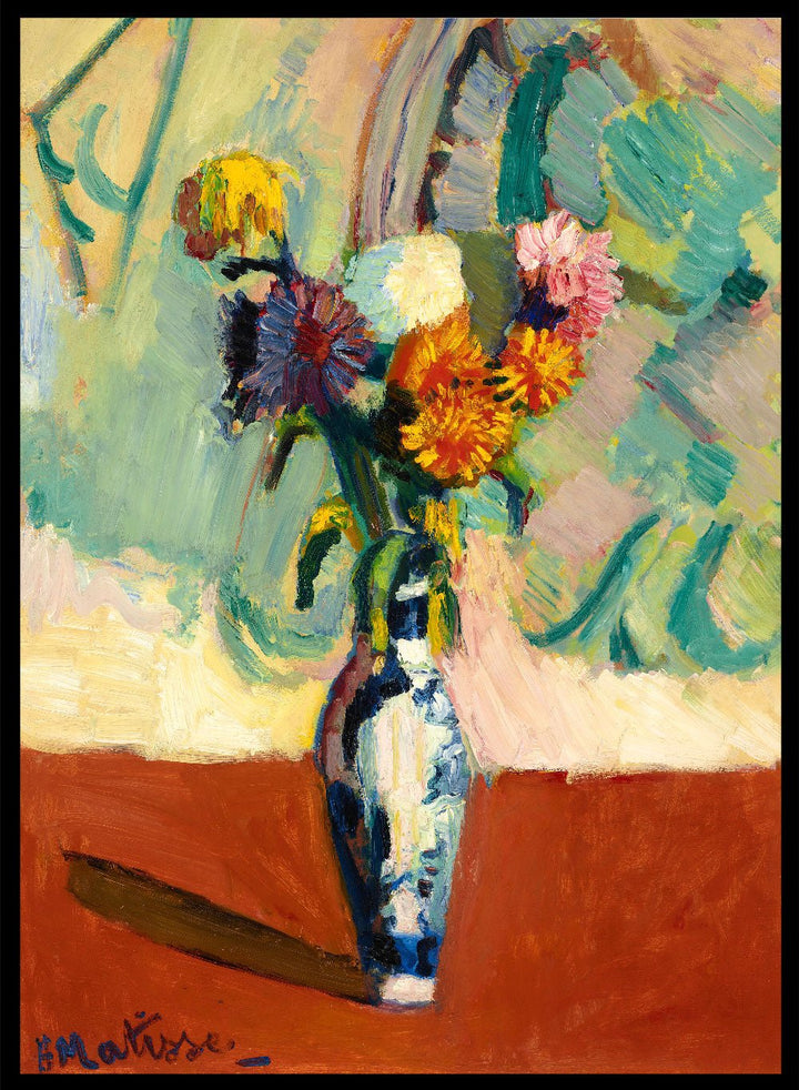 Henri Matisse Bouquet, Vase Chinois Art Print_Sugar & Canvas