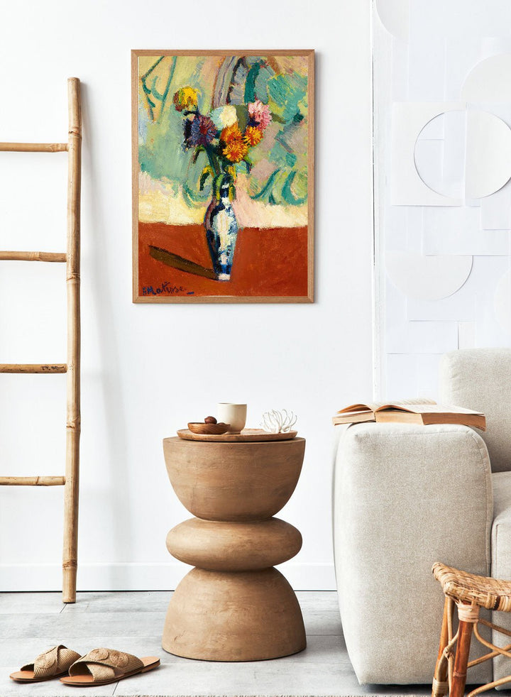 Henri Matisse Bouquet, Vase Chinois Art Print_Sugar & Canvas
