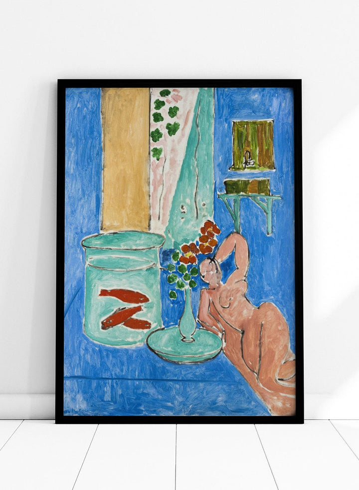Henri Matisse Goldfish and Sculpture Art Print_Sugar & Canvas