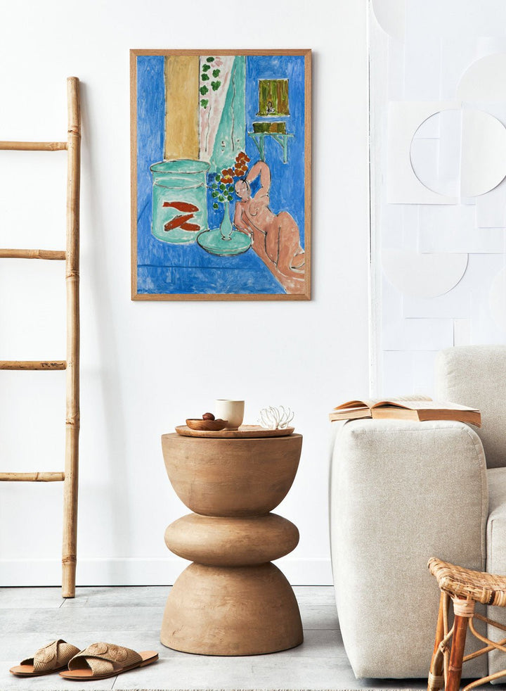 Henri Matisse Goldfish and Sculpture Art Print_Sugar & Canvas
