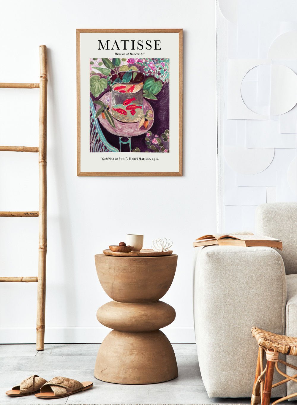 Goldfish in Bowl 1912 by Henri Matisse Print_Sugar & Canvas