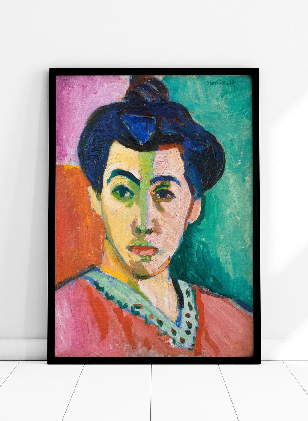 Henri Matisse The Green Stripe Art Print_Sugar & Canvas