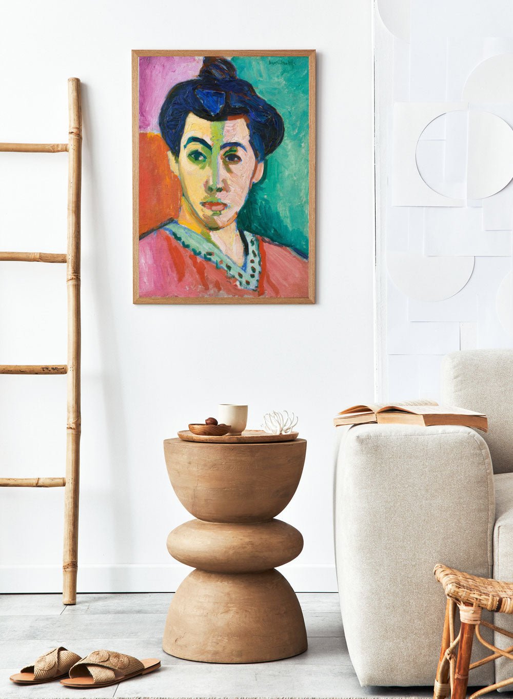 Henri Matisse The Green Stripe Art Print_Sugar & Canvas