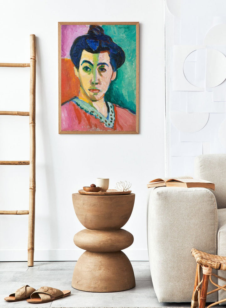 Henri Matisse The Green Stripe Art Print_Sugar & Canvas