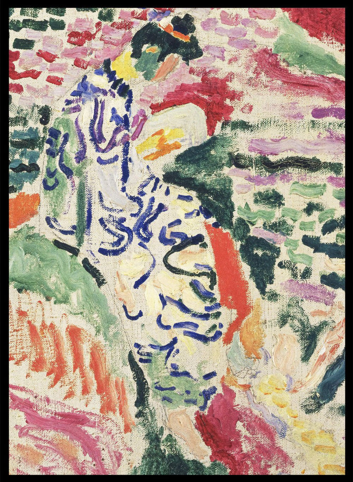 Henri Matisse La Japonaise: Woman Beside Water Art Print_Sugar & Canvas