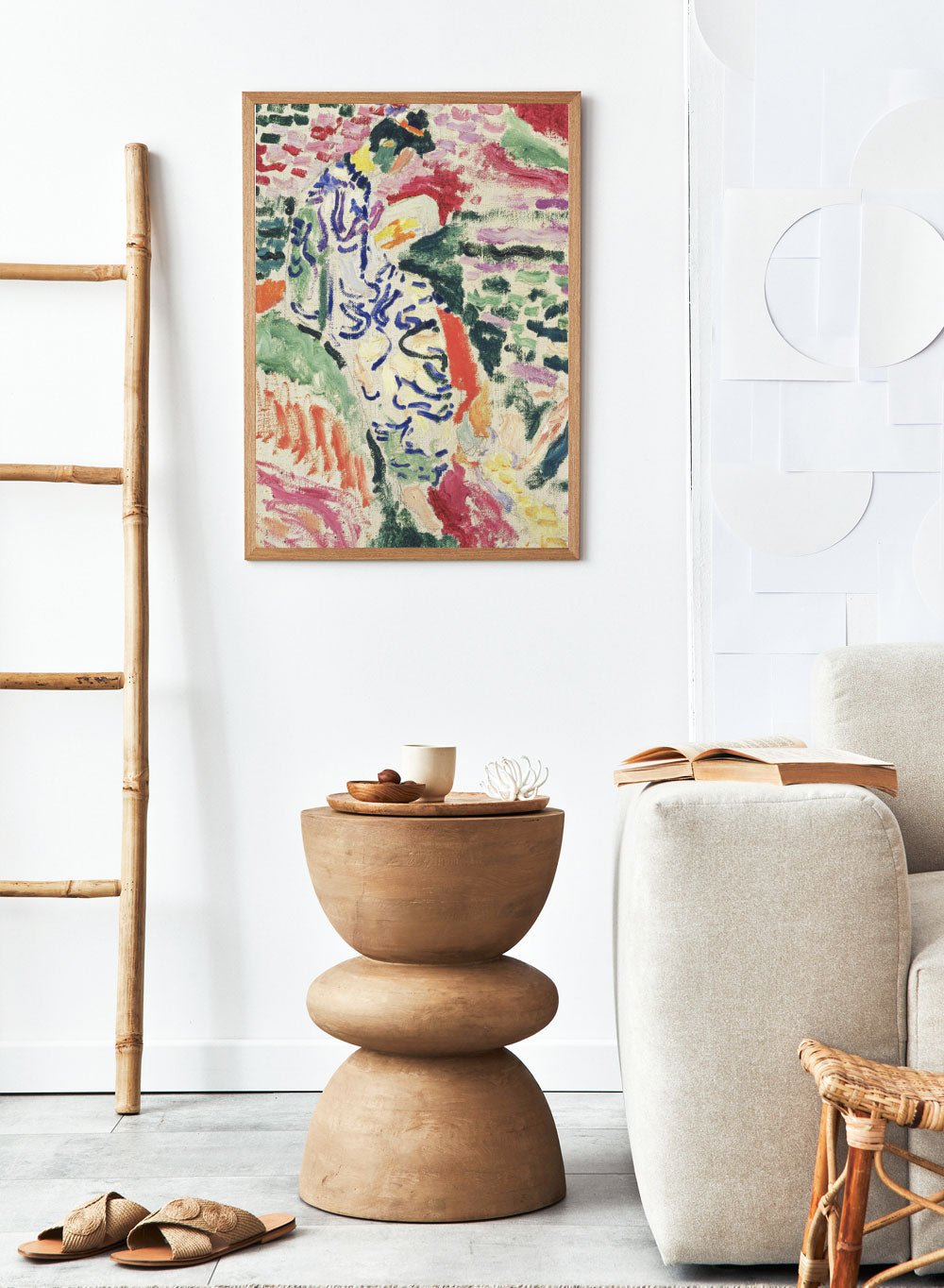 Henri Matisse La Japonaise: Woman Beside Water Art Print_Sugar & Canvas