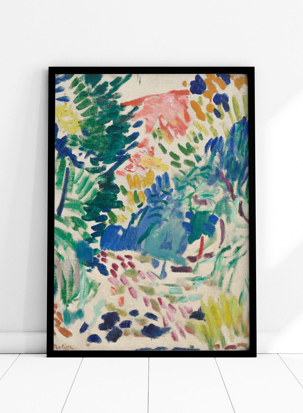 Henri Matisse Landscape at Collioure 1905 Art Print_Sugar & Canvas