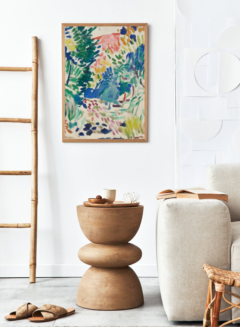 Henri Matisse Landscape at Collioure 1905 Art Print_Sugar & Canvas