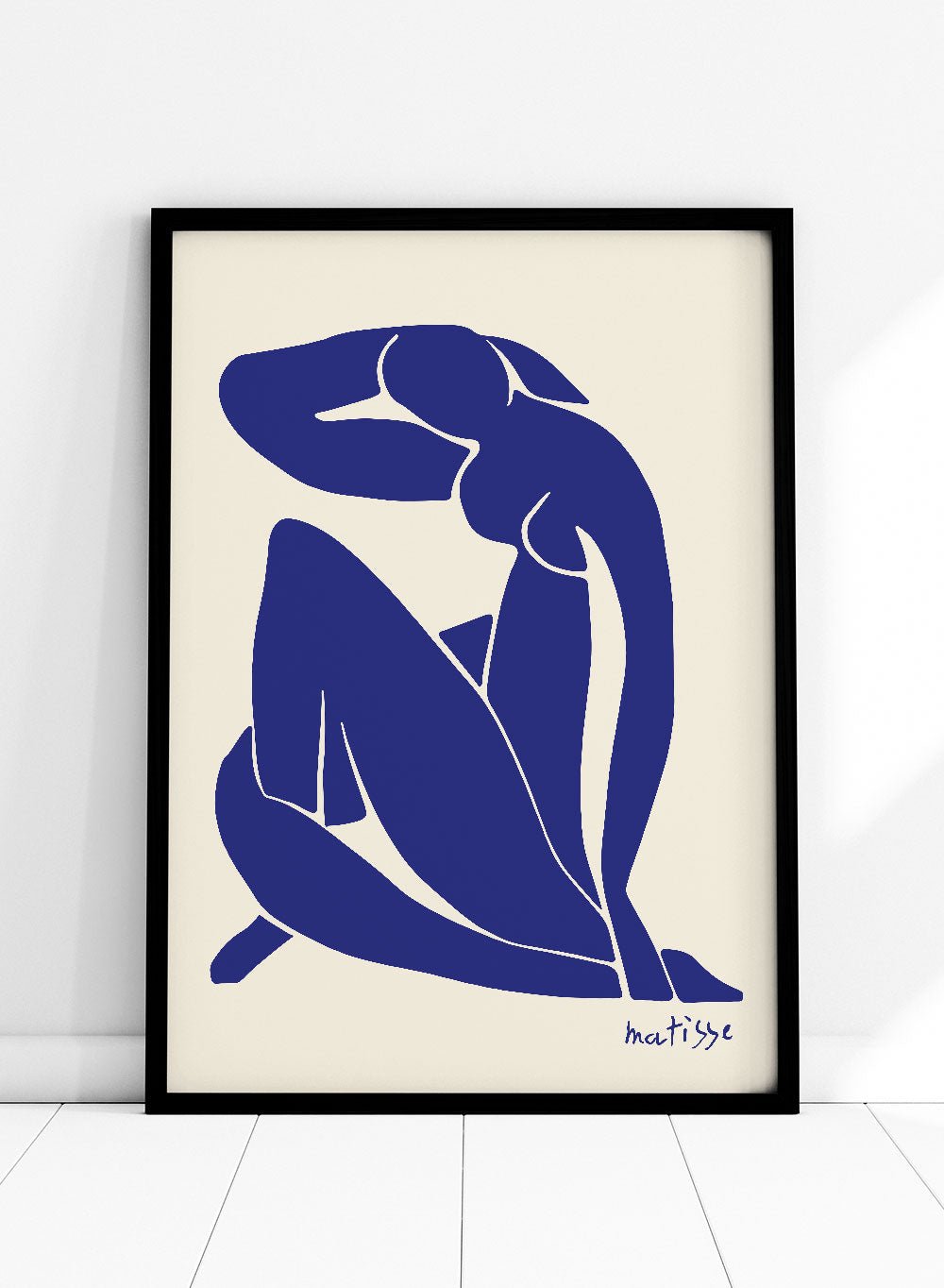 Henri Matisse Nu Bleu (Blue) Art Print_Sugar & Canvas