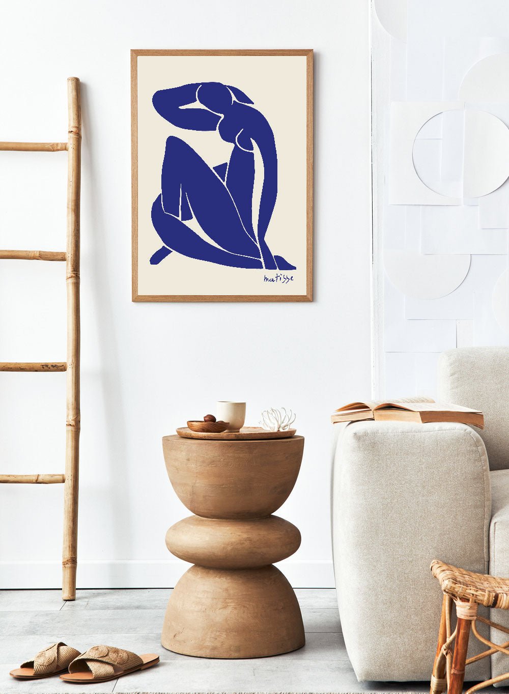 Henri Matisse Nu Bleu (Blue) Art Print_Sugar & Canvas