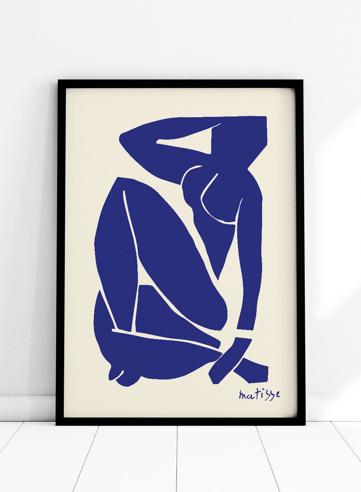 Henri Matisse Nu Bleu (Blue) II Art Print_Sugar & Canvas