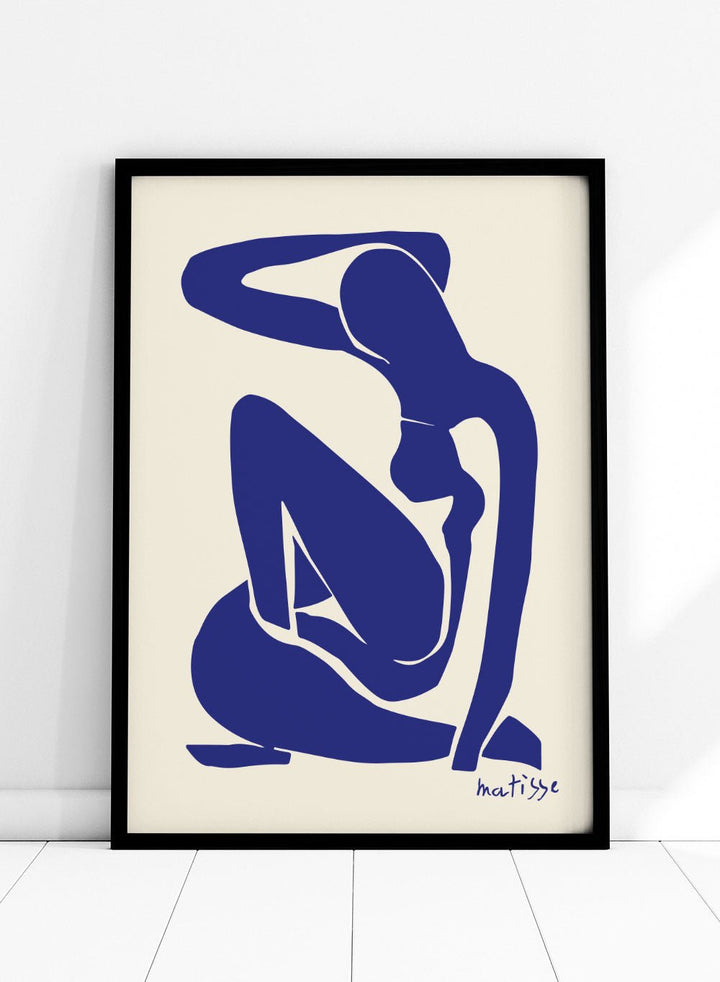 Henri Matisse Nu Bleu (Blue) II Art Print_Sugar & Canvas