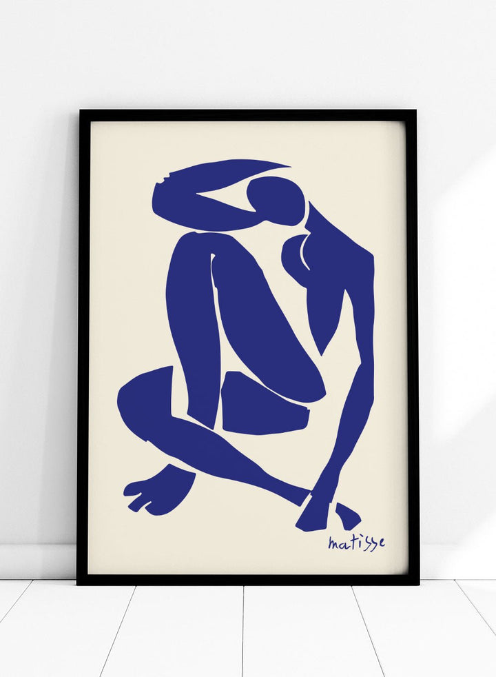 Henri Matisse Nu Bleu (Blue) II Art Print_Sugar & Canvas