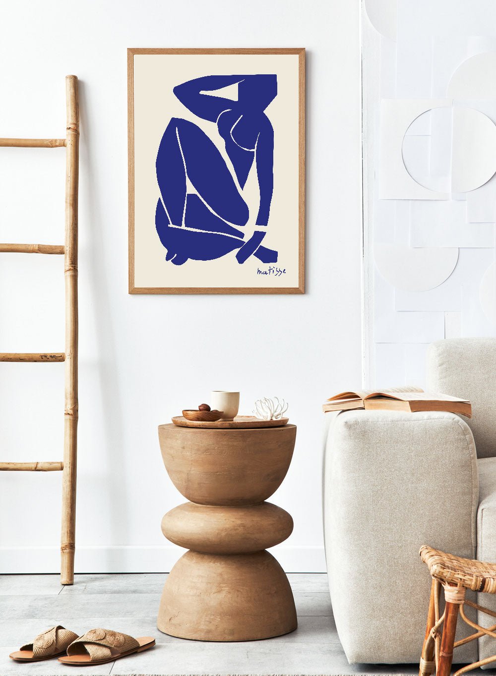 Henri Matisse Nu Bleu (Blue) II Art Print_Sugar & Canvas