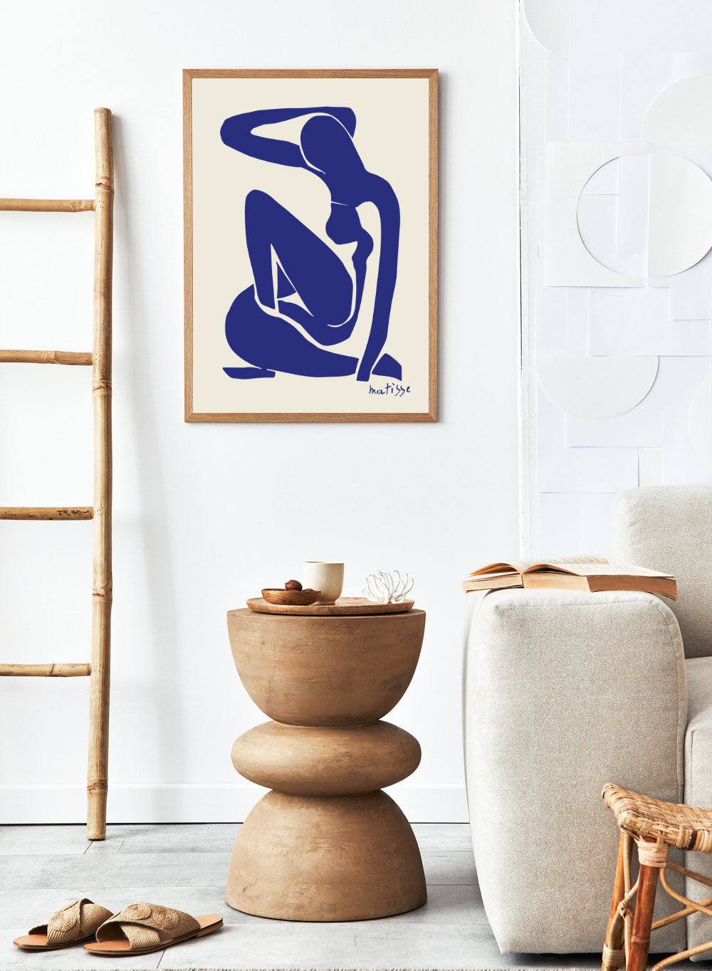 Henri Matisse Nu Bleu (Blue) II Art Print_Sugar & Canvas