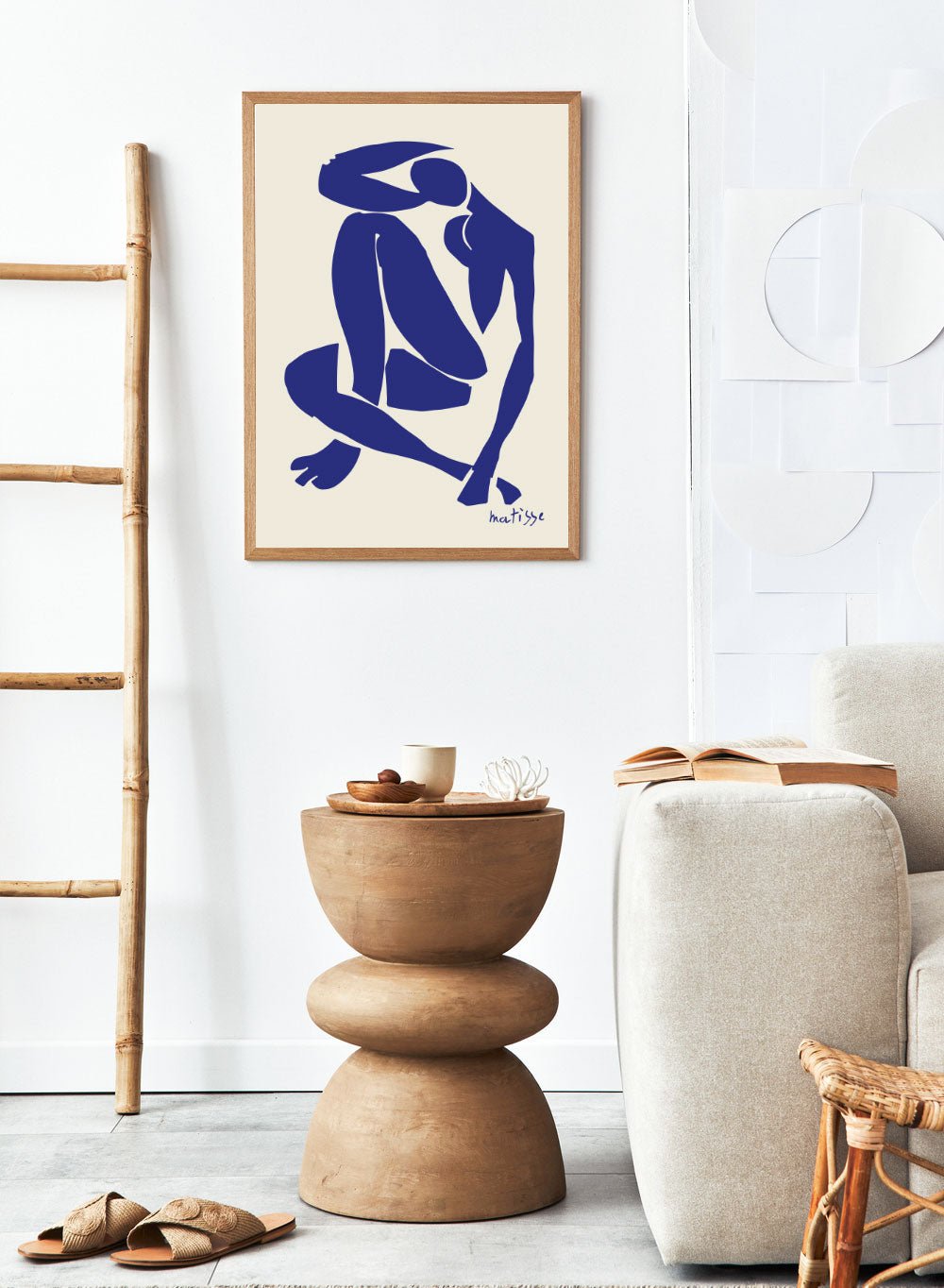 Henri Matisse Nu Bleu (Blue) II Art Print_Sugar & Canvas