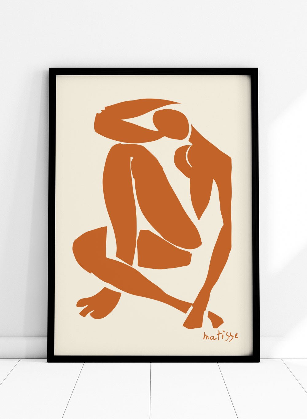 Henri Matisse Nu Bleu (Orange) II Art Print_Sugar & Canvas