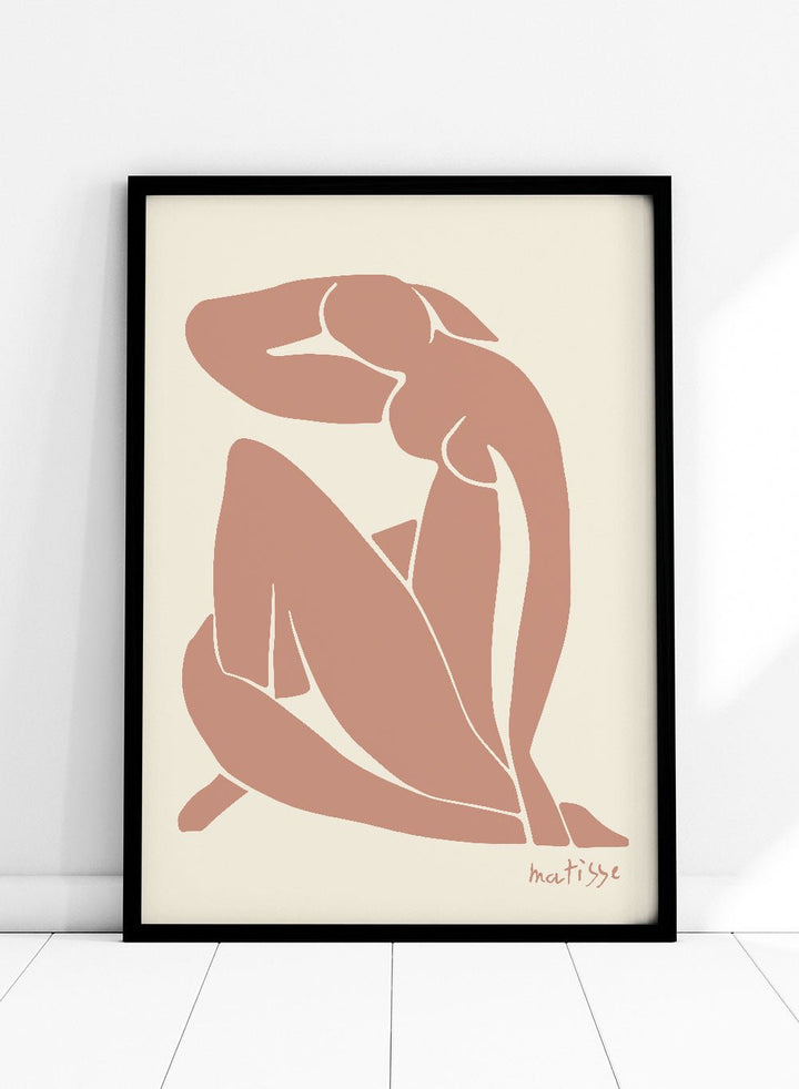 Henri Matisse Nu Bleu (Pink) Art Print_Sugar & Canvas
