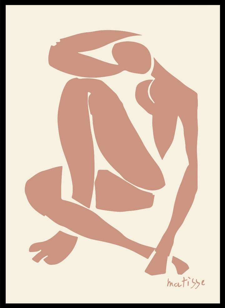 Henri Matisse Nu Bleu (Pink) II Art Print_Sugar & Canvas