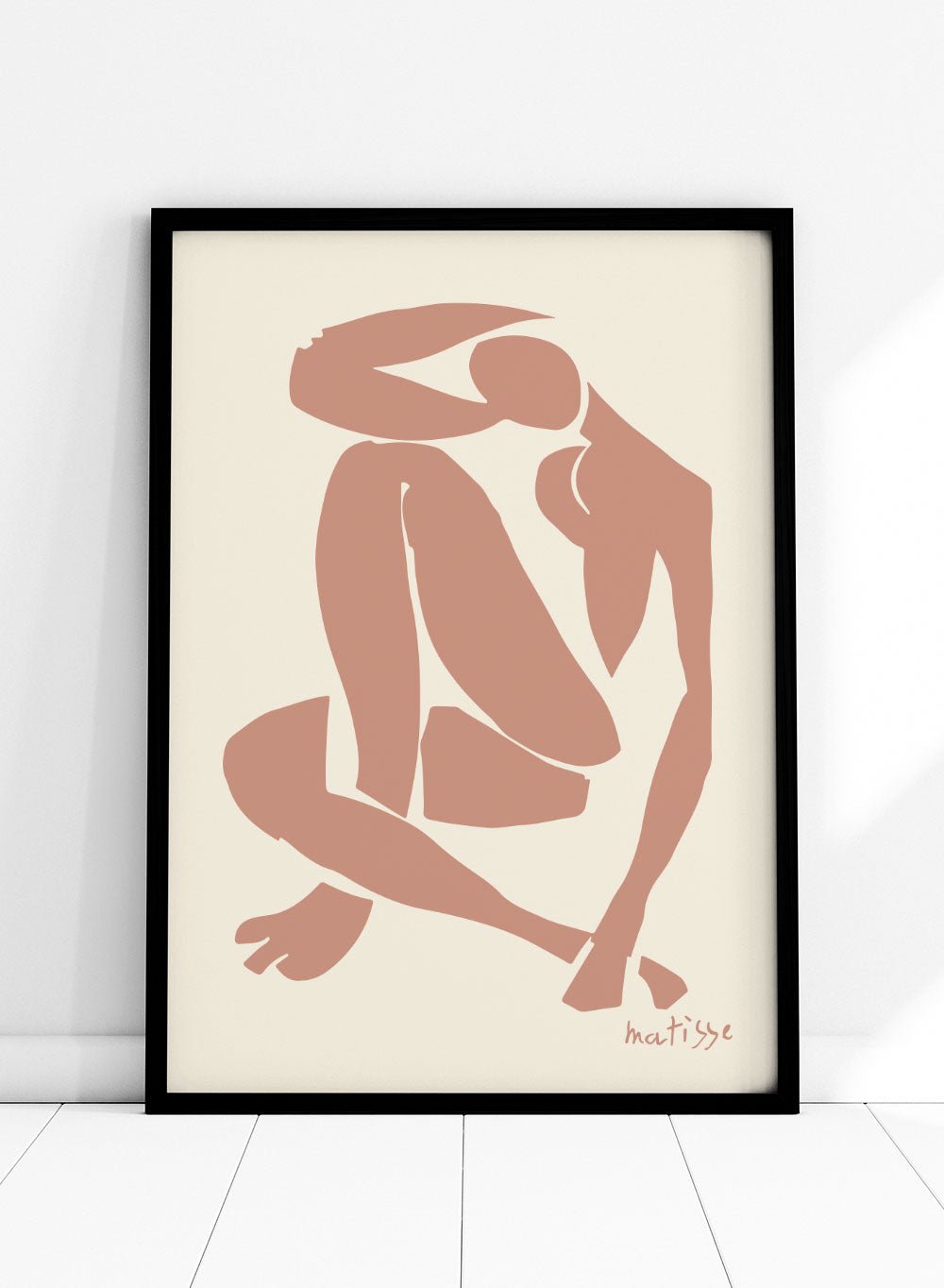 Henri Matisse Nu Bleu (Pink) II Art Print_Sugar & Canvas