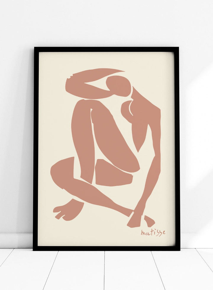 Henri Matisse Nu Bleu (Pink) II Art Print_Sugar & Canvas