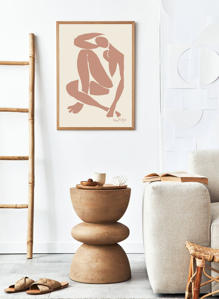 Henri Matisse Nu Bleu (Pink) II Art Print_Sugar & Canvas