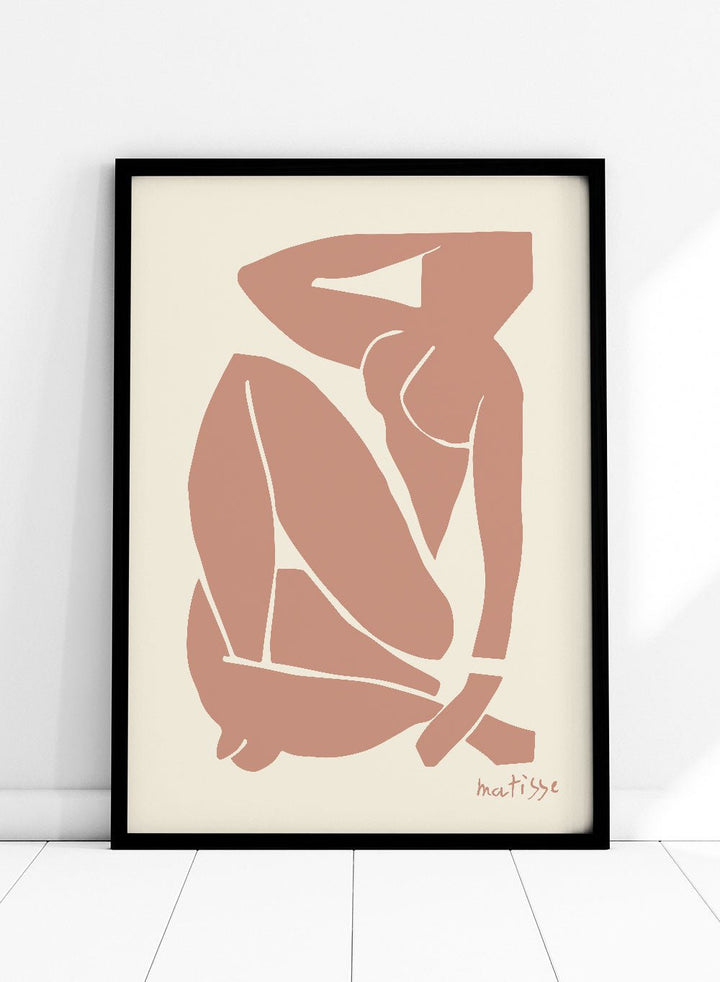 Henri Matisse Nu Bleu (Pink) II Art Print_Sugar & Canvas