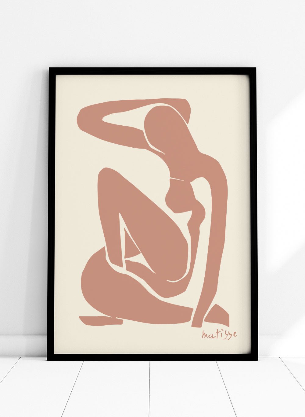 Henri Matisse Nu Bleu (Pink) II Art Print_Sugar & Canvas