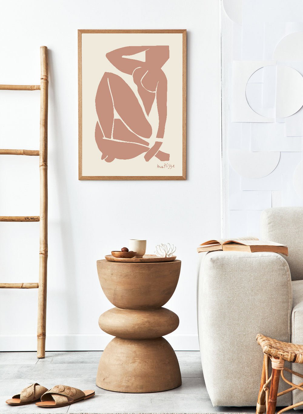 Henri Matisse Nu Bleu (Pink) II Art Print_Sugar & Canvas