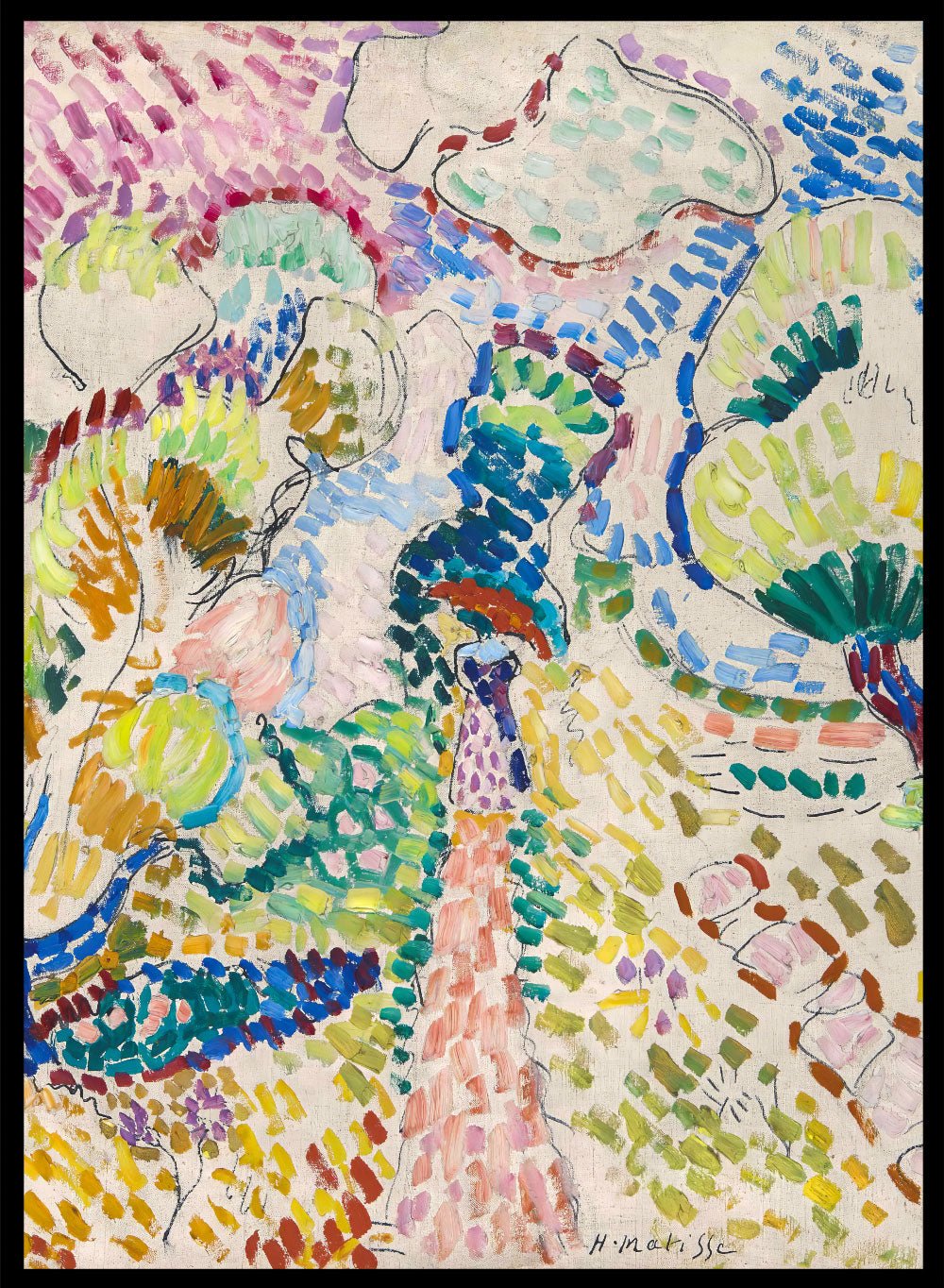 Henri Matisse Olive Trees at Collioure Art Print_Sugar & Canvas