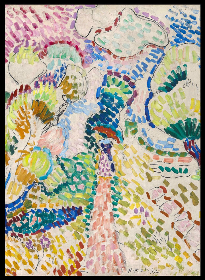 Henri Matisse Olive Trees at Collioure Art Print_Sugar & Canvas