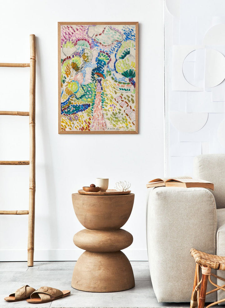 Henri Matisse Olive Trees at Collioure Art Print_Sugar & Canvas