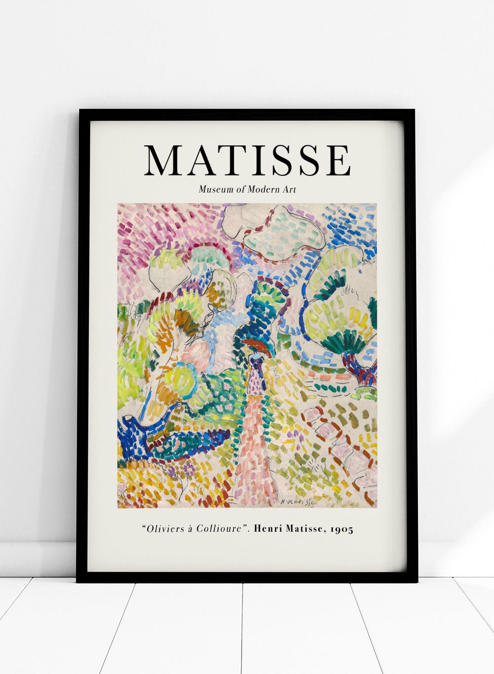 Henri Matisse Olive Trees at Collioure Art Print_Sugar & Canvas