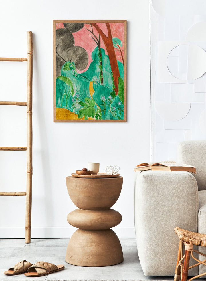 Henri Matisse Periwinkles/Moroccan Garden Art Print_Sugar & Canvas