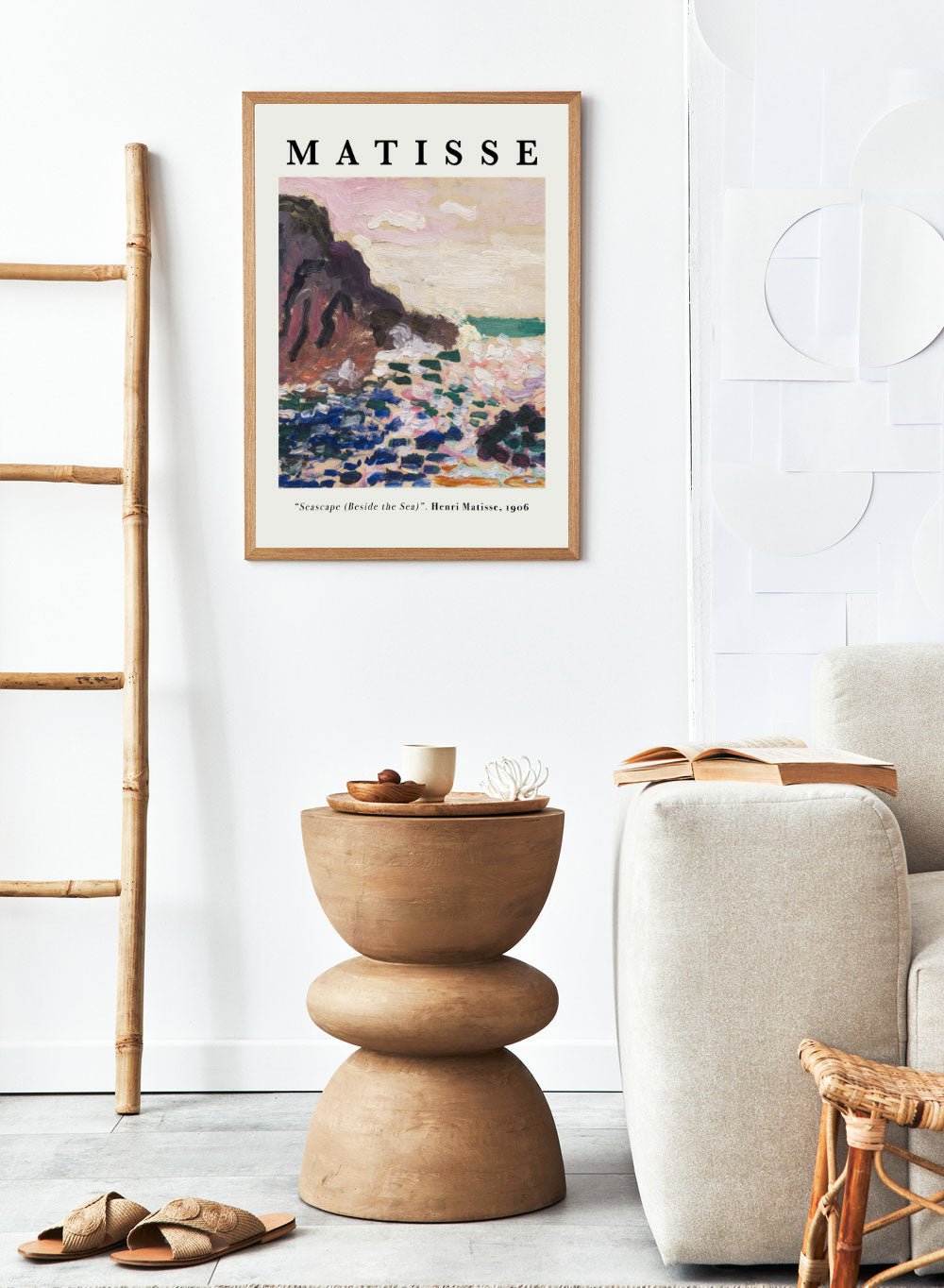 Henri Matisse Seascape Beside the Sea Art Print_Sugar & Canvas