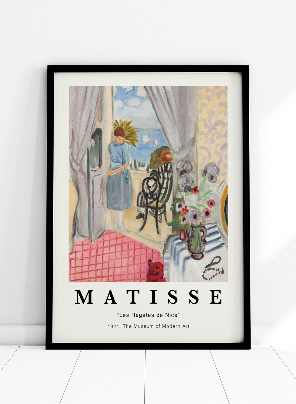 Henri Matisse The Boats In Nice Art Print_Sugar & Canvas