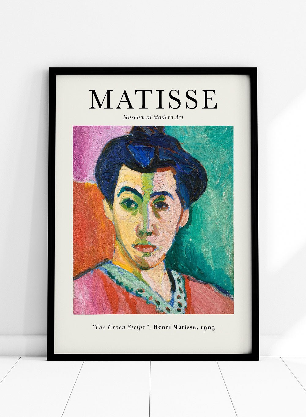 Henri Matisse The Green Stripe Art Print_Sugar & Canvas