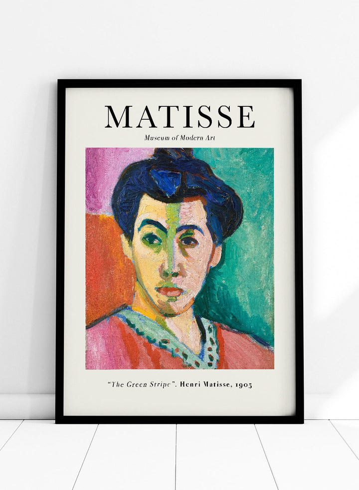 Henri Matisse Bouquet, Vase Chinois 1901 Art Print | Vintage