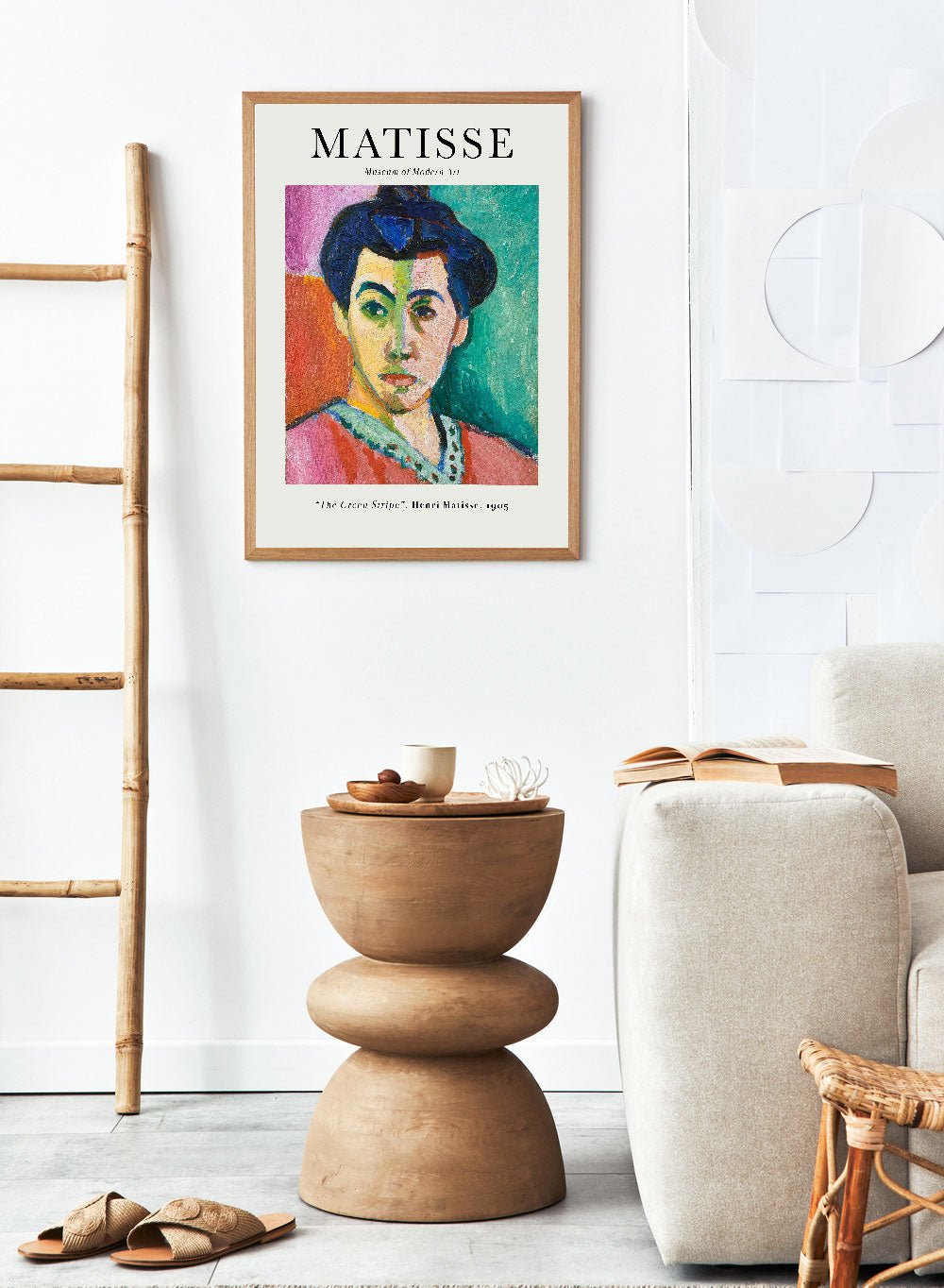 Henri Matisse The Green Stripe Art Print_Sugar & Canvas