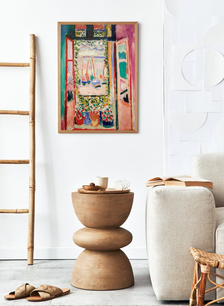 Henri Matisse The Open Window 1905 Art Print_Sugar & Canvas