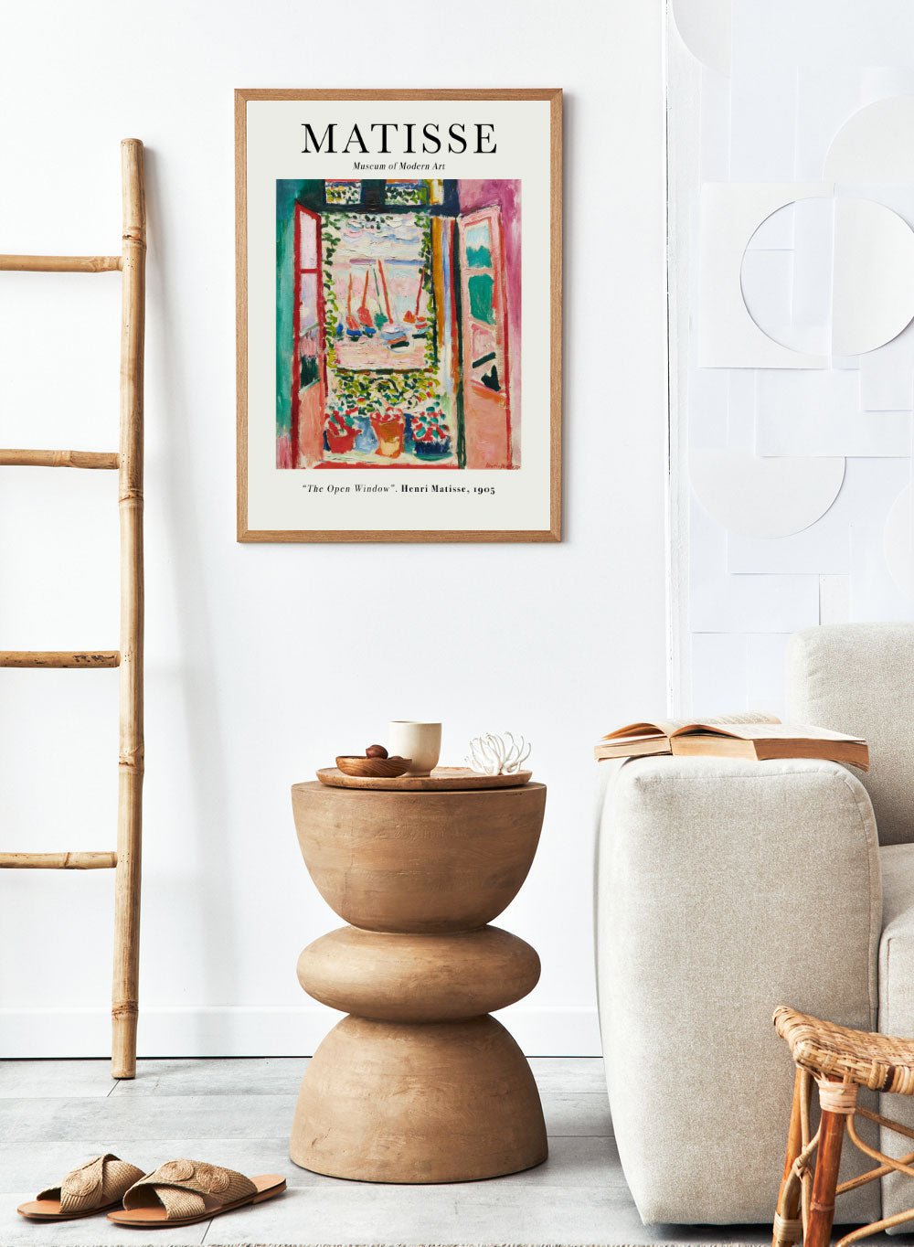 Henri Matisse The Open Window 1905 Art Print_Sugar & Canvas