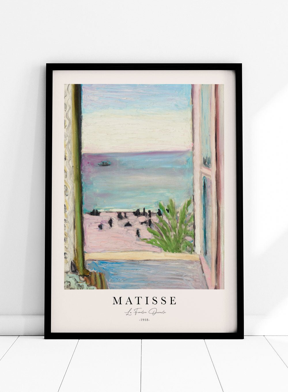 Henri Matisse The Open Window Art Print_Sugar & Canvas